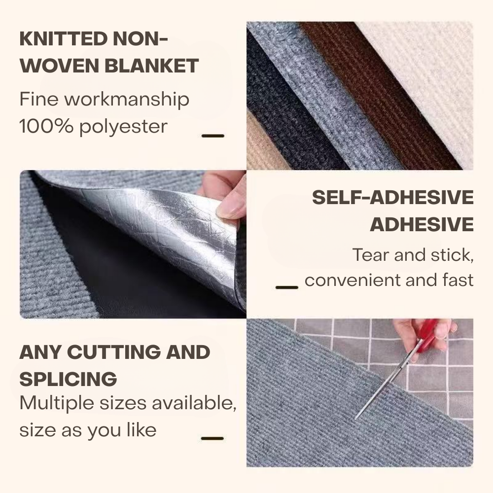 Multifunctional Cat Scratching Carpet