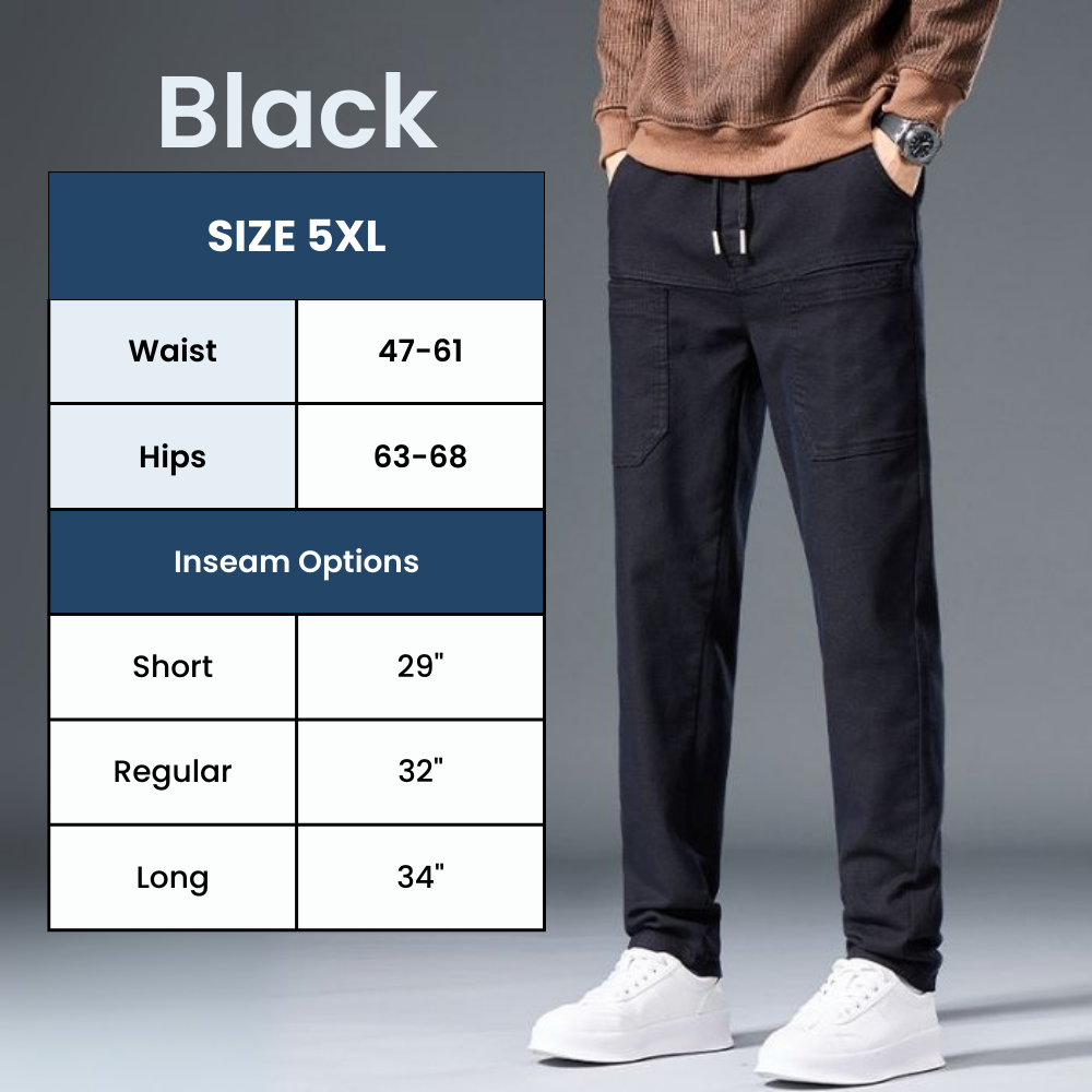High Stretch Multi-pocket Durable Cargo Pants