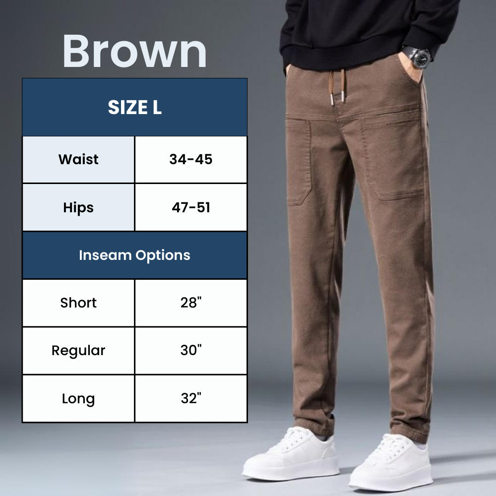 High Stretch Multi-pocket Durable Cargo Pants