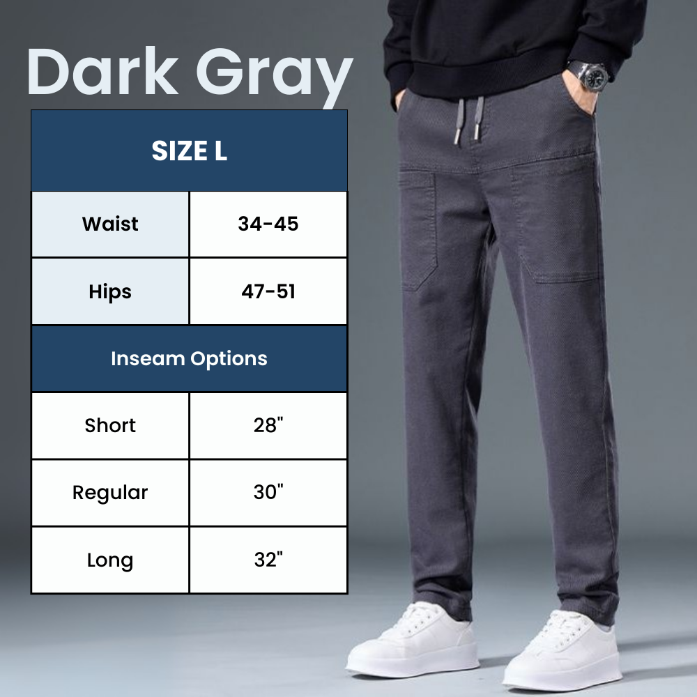 High Stretch Multi-pocket Durable Cargo Pants