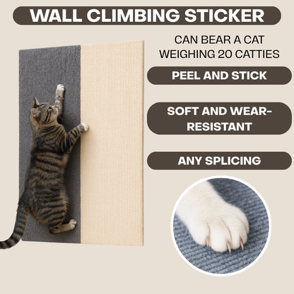 Multifunctional Cat Scratching Carpet