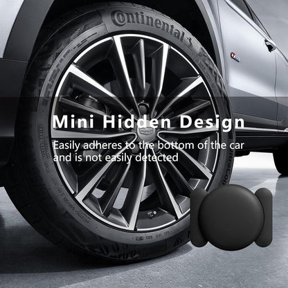 Mini Hidden GPS Tracking Device for Vehicles, Cars etc, Hidden GPS Car Tracking Device with Magnetic Waterproof Case, Running in Apple FIND My, No Extra Monthly fee