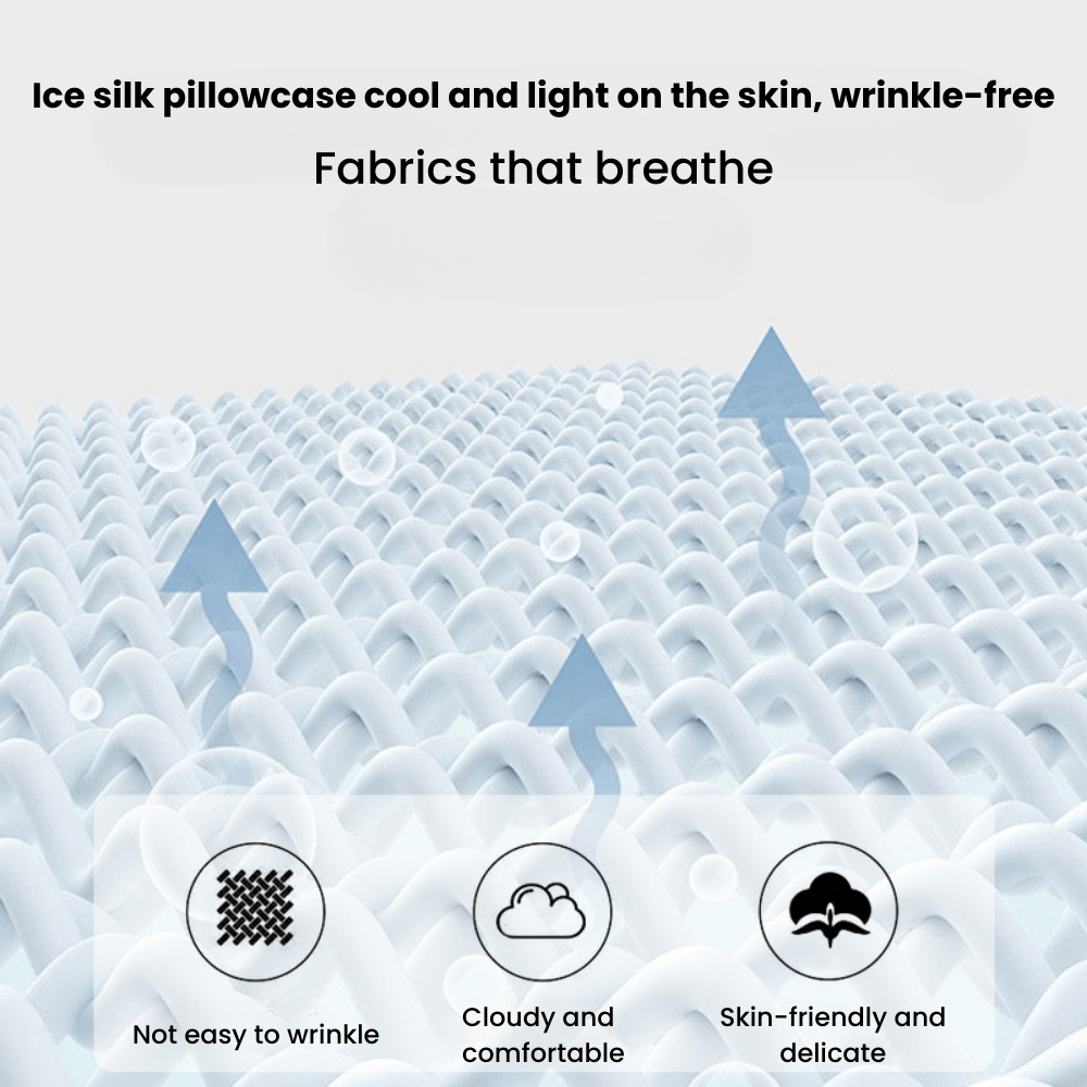 Butterfly Neck Support Deep Sleep Pillow – Cool, Ergonomic Cervical Support