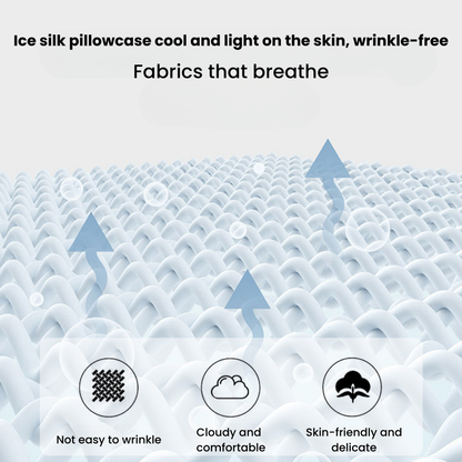 Butterfly Neck Support Deep Sleep Pillow – Cool, Ergonomic Cervical Support