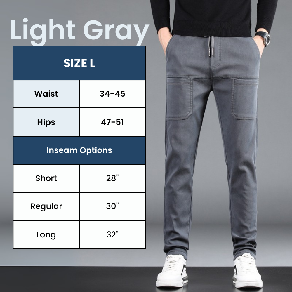 High Stretch Multi-pocket Durable Cargo Pants